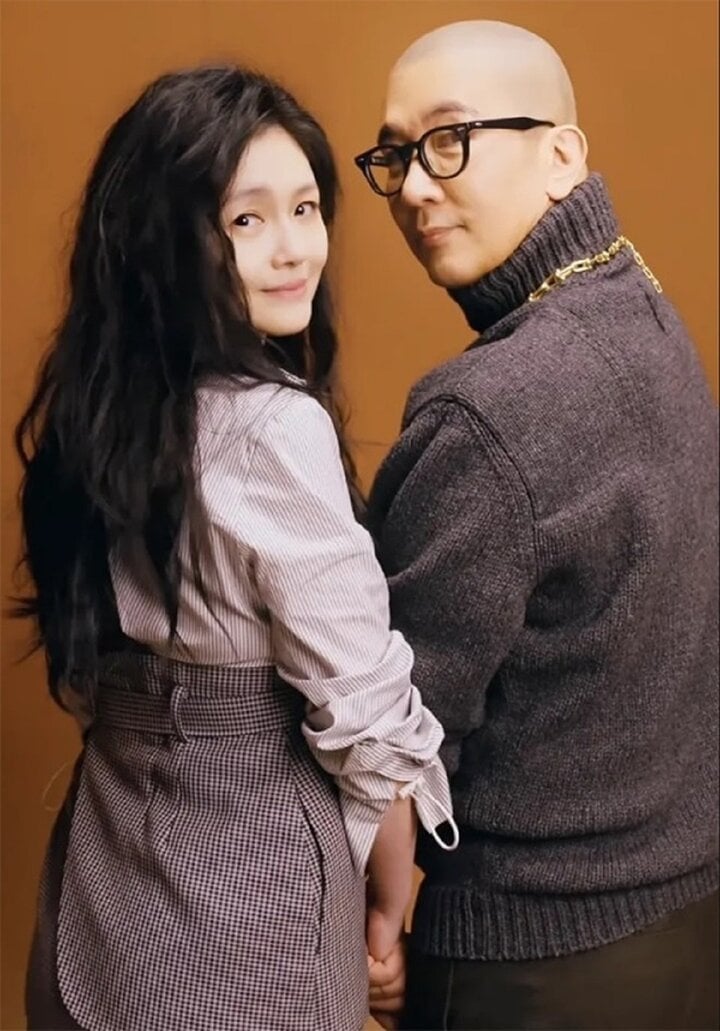 Barbie Hsu និង DJ ​​Koo ។