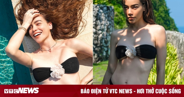 Hồ Ngọc Hà diện bikini siêu nhỏ, khoe vóc dáng nuột nà