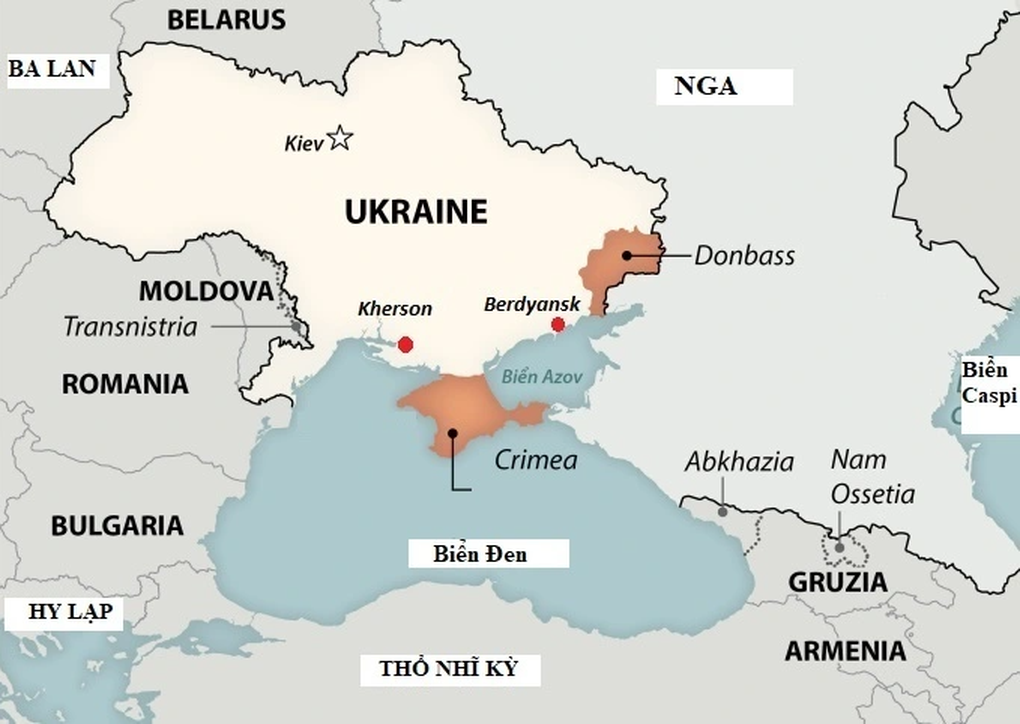 Ukraine hé lộ chiến thuật tấn công từ nhiều hướng, giành lại Crimea - 2