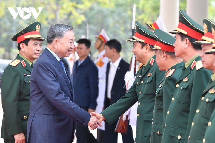 General Secretary To Lam: Preserving and promoting the nation's military historical values ​​- 5