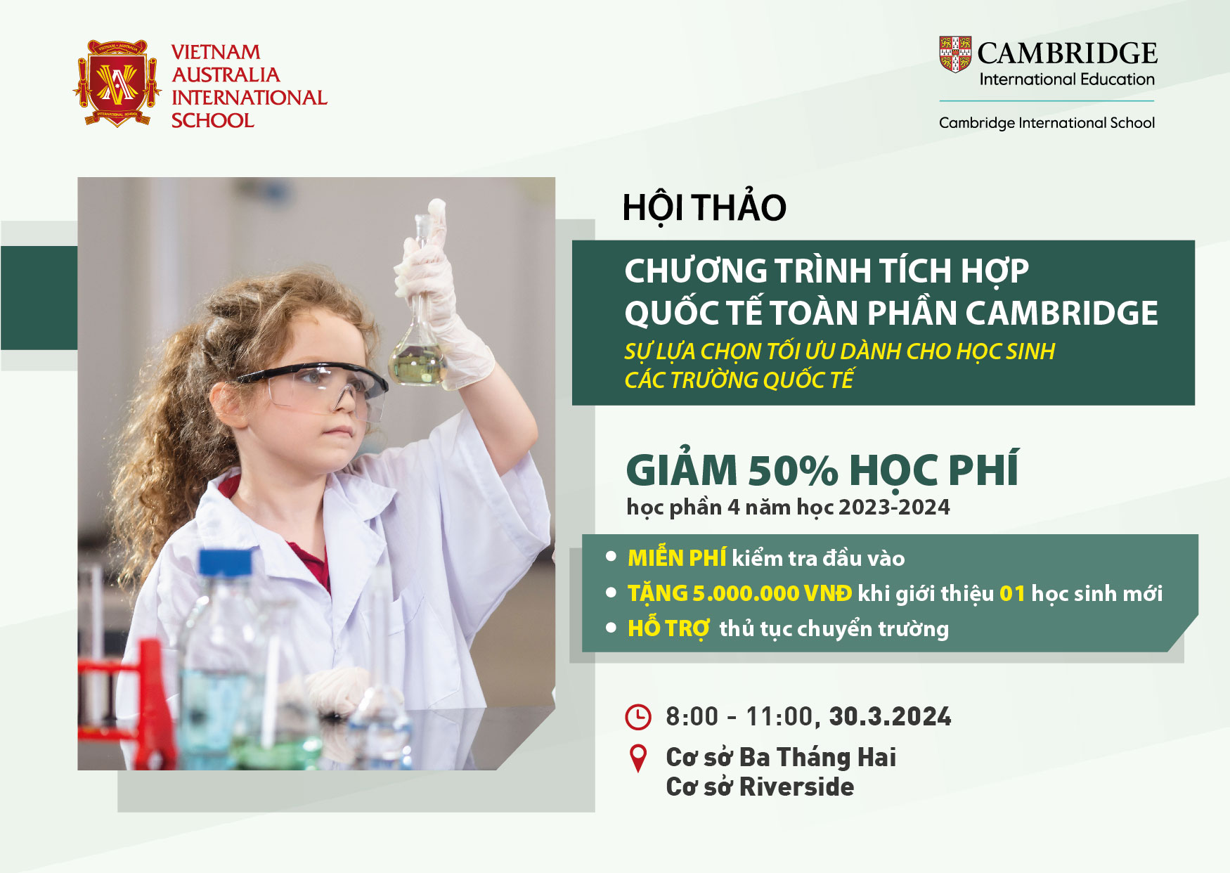 Sự khác biệt giữa các trường quốc tế và chương trình đào tạo quốc tế - Ảnh 4.