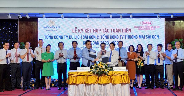 Saigontourist Group và Satra ký hợp tác chiến lược