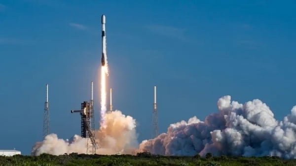 Falcon-9-Rakete nach seltenem Zwischenfall „entfesselt“