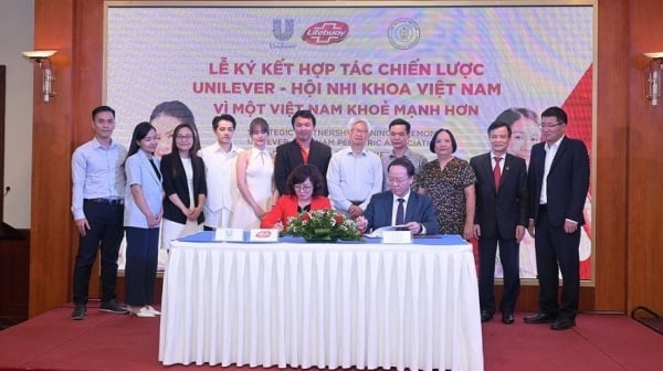 Hội Nhi khoa Việt Nam "bắt tay" Unilever nâng cao sức khoẻ toàn diện cho người dân