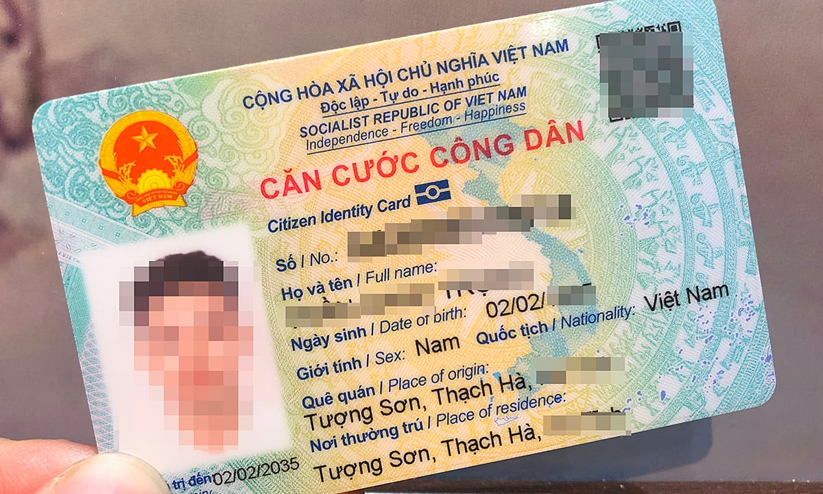 Proposal to record father's and mother's hometown on citizen identification card