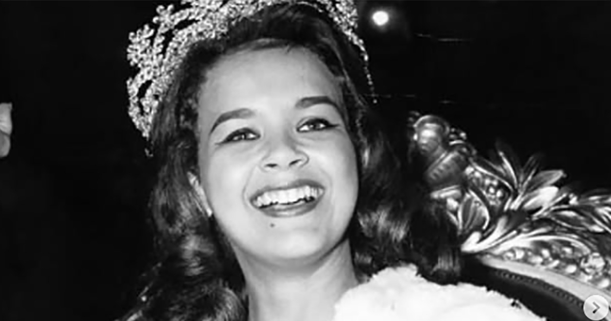 Miss World Carole Joan Crawford passes away