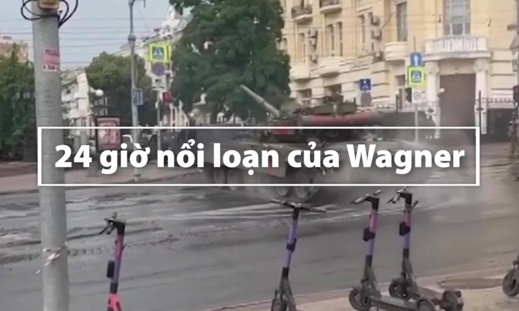 Les 24 heures de la rébellion de Wagner