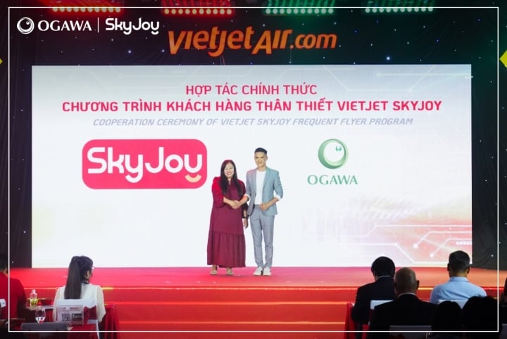 OGAWA và SkyJoy trở thành đối tác chiến lược 2023 - 1