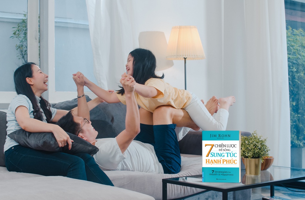 7 chiến lược để sống sung túc và hạnh phúc - Thay đổi bản thân tốt hơn - 4