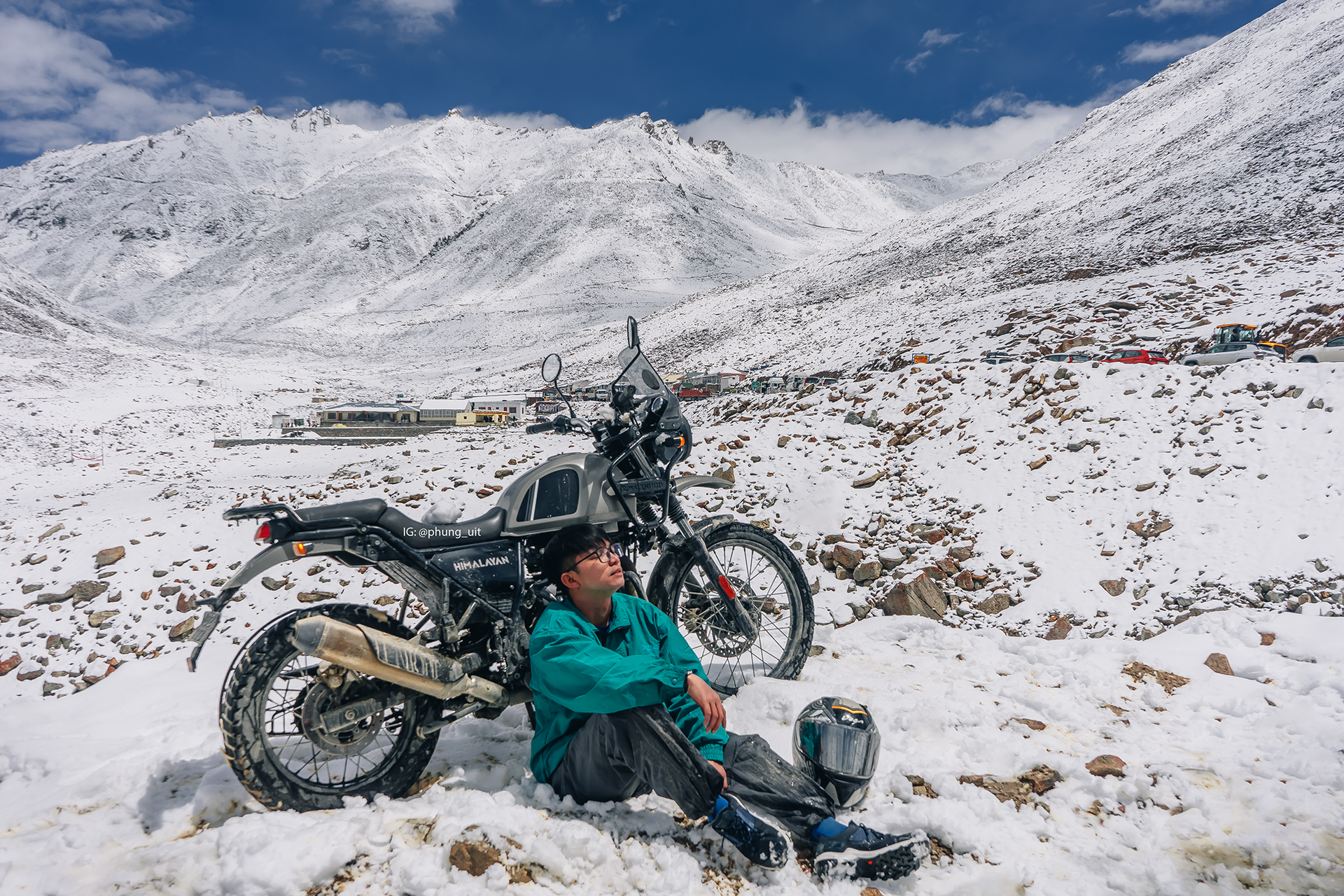 Khách Việt 14 ngày lái mô tô khám phá thiên nhiên siêu thực ở Ladakh Ấn Độ - 12