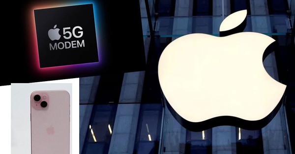 Apple abandonne le développement de modems 5G ?