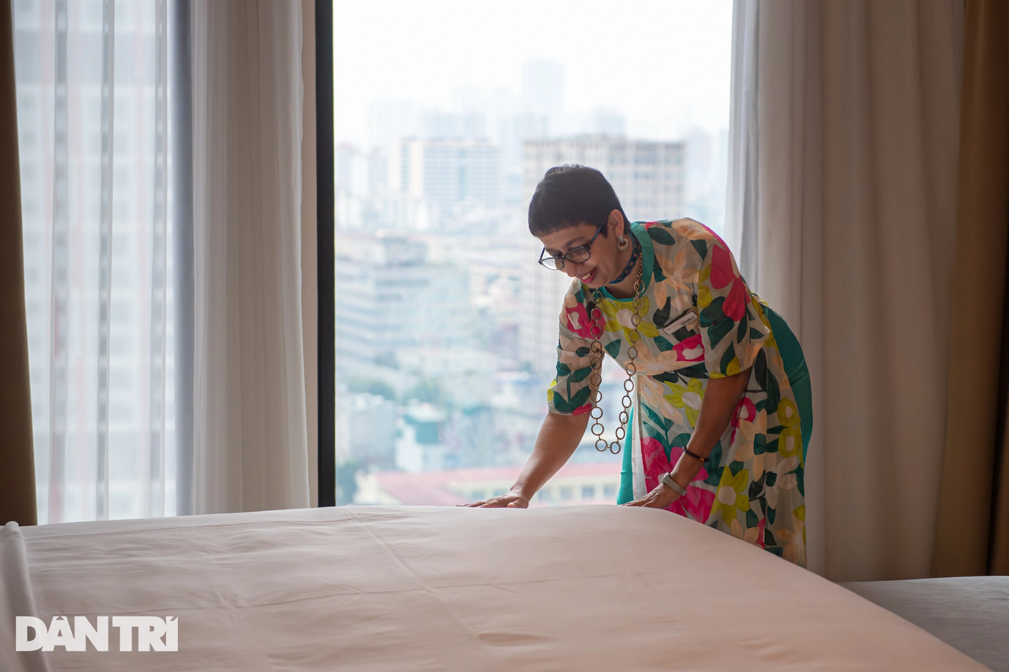 Inside the 5-star hotel in Hanoi welcoming a group of 4,500 Indian guests