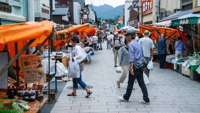 Wajima Market before the fire. Photo: Japan Guide