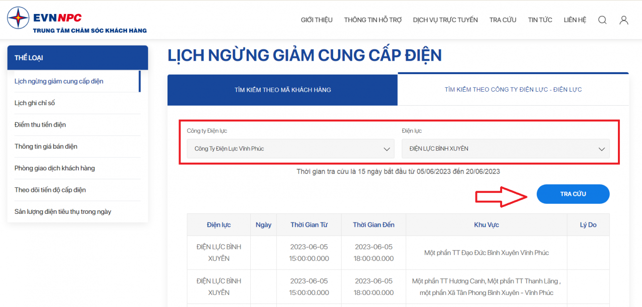 Hướng dẫn cách tra cứu lịch cắt điện mới nhất 2023 trên cả nước