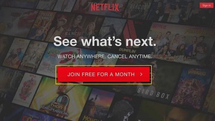 계정 없이 Netflix 영화를 무료로 시청하는 방법 - 3