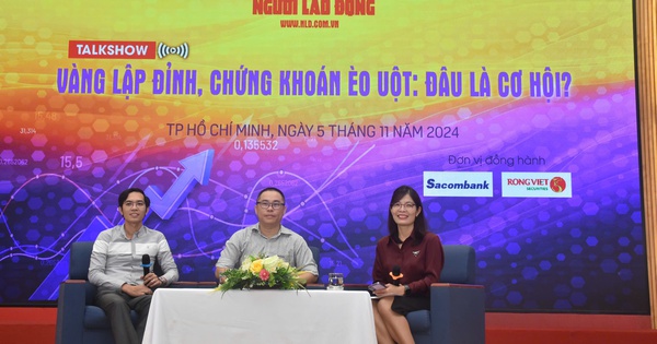 Livestream talkshow: Vàng lập đỉnh, chứng khoán èo uột: Đâu là cơ hội?