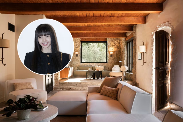 Bên trong ngôi nhà của Lisa tại Beverly Hills - Ảnh: Mansionglobal