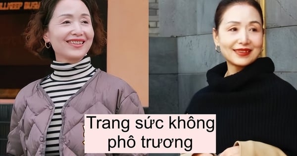 Phụ nữ trung niên nhất định đừng "dung nạp" kiểu áo này trong tủ đồ