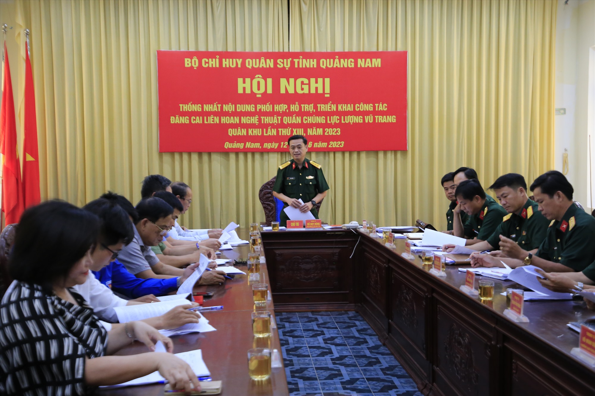 Các đại biểu thảo luận tại hội nghị. Ảnh: T.C