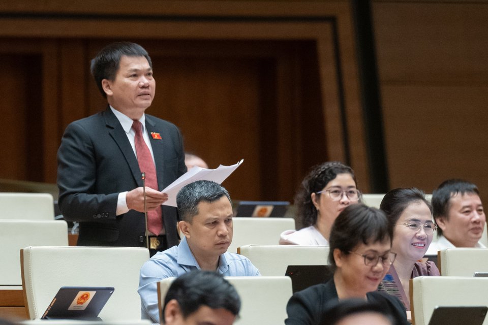 Delegado Duong Khac Mai (Delegación de la Asamblea Nacional de la provincia de Dak Nong)