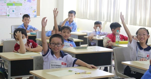 Mehr als 4.000 Kandidaten in Ho-Chi-Minh-Stadt nehmen an internationalem Mathematikturnier teil