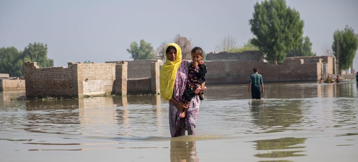 Pakistan công bố kế hoạch ứng phó biến đổi khí hậu