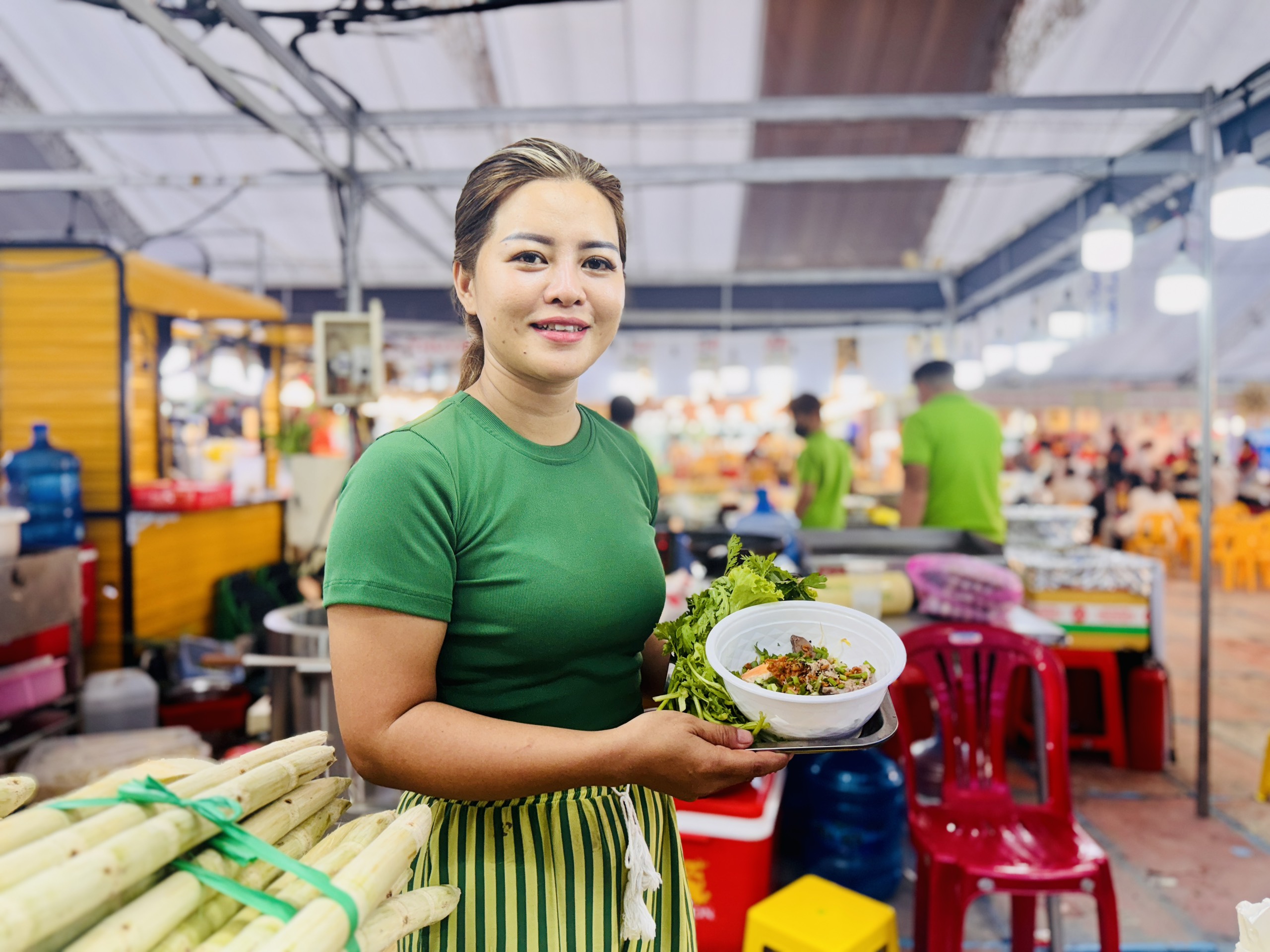 Đã mắt, no bụng với lễ hội ẩm thực tại TP.HCM mừng ngày gia đình Việt Nam- Ảnh 3.