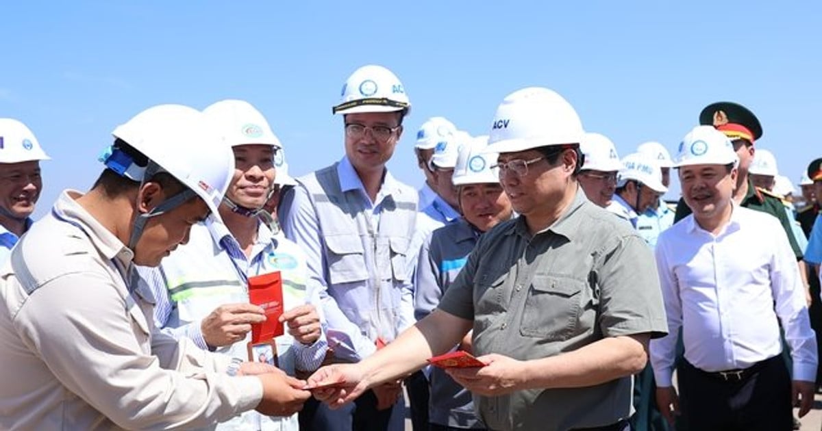 Durchbruch für die baldige Fertigstellung des Flughafens Long Thanh