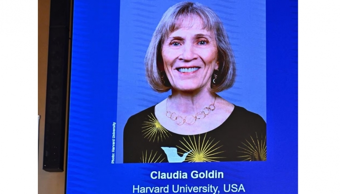 Nobel Kinh tế 2023 thuộc về Claudia Goldin nhờ nghiên cứu bất bình đẳng về lương giữa nam và nữ