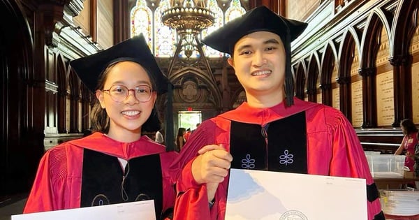 Vợ chồng 9x cùng tốt nghiệp tiến sĩ Đại học Harvard