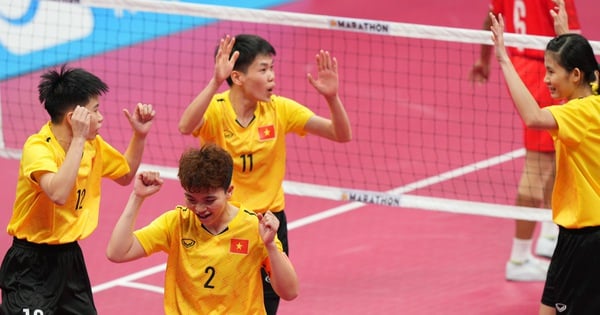 Vietnam gewinnt nach einem Rückstand in Indonesien die ASIAD-Goldmedaille im Sepak Takraw