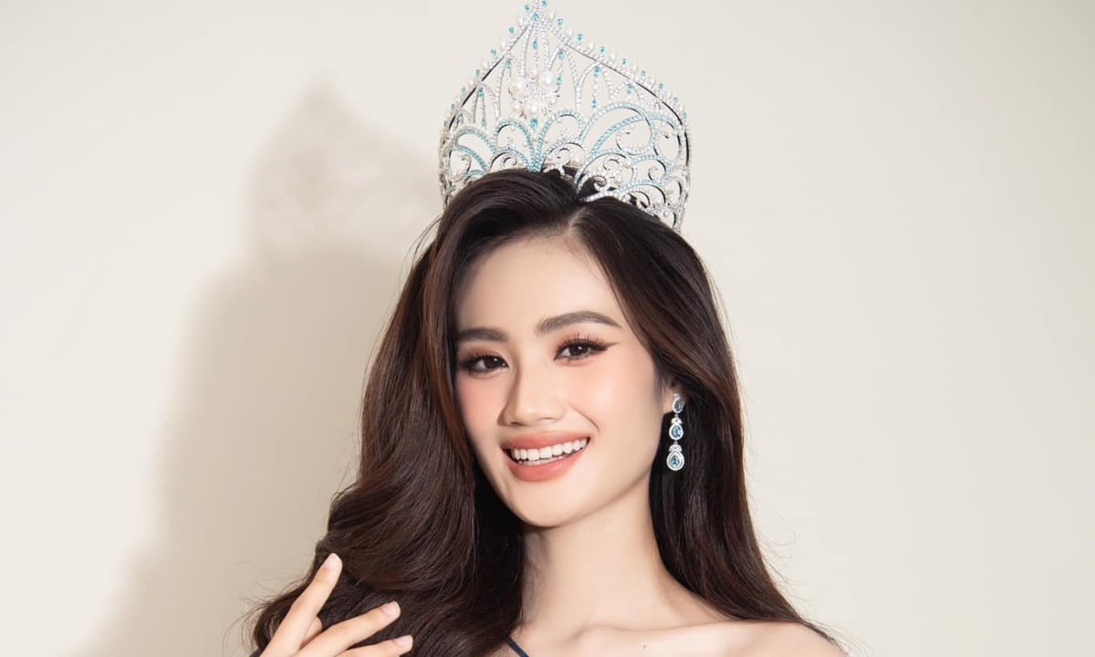 Ý Nhi thi Miss World lần thứ 72