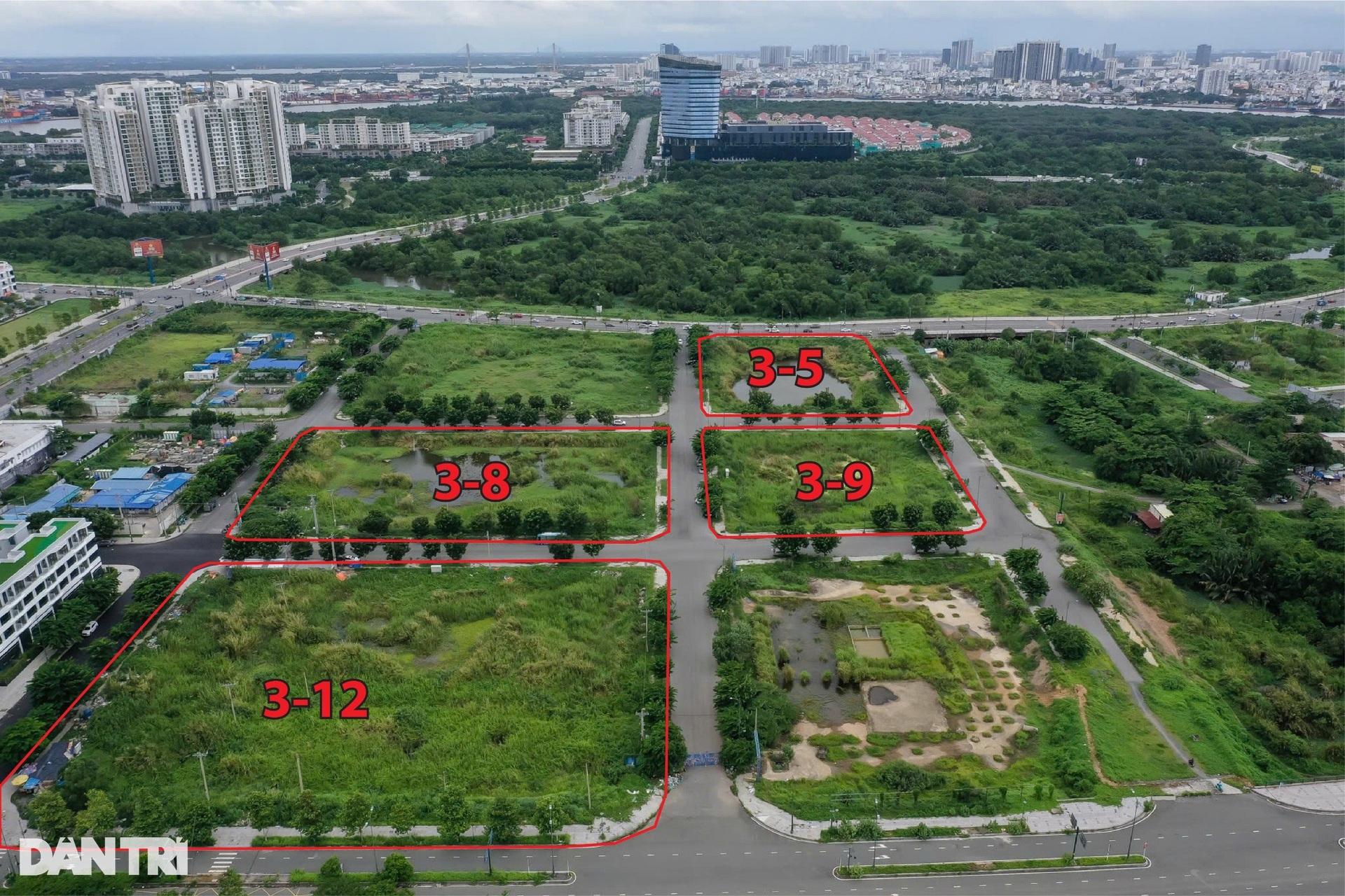 Hiện trạng 4 lô đất từng được trả nghìn tỷ ở Thủ Thiêm sắp đấu giá trở lại - 2