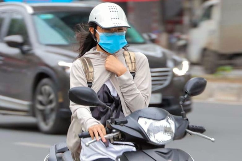 Météo à Hanoi pour les 3 prochains jours : ensoleillé à 33 degrés, pluie froide le week-end