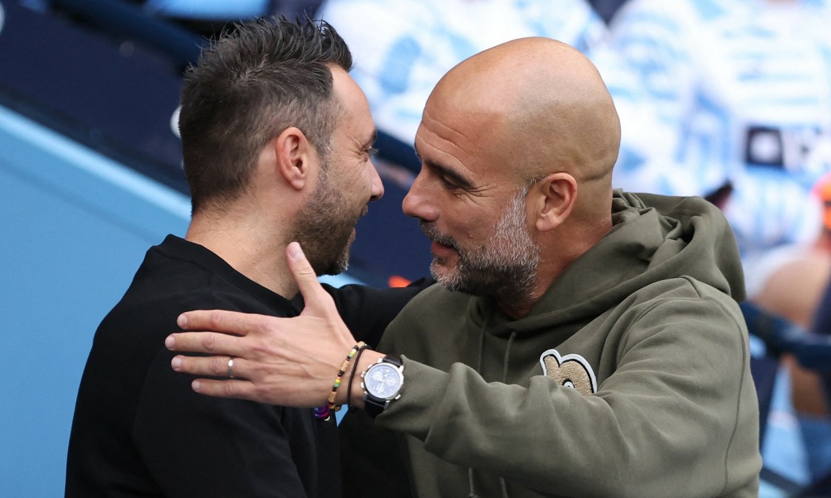 Guardiola ca ngợi HLV Brighton