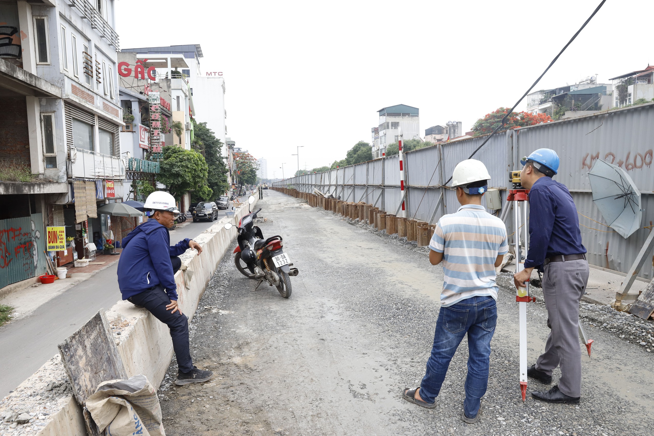 Tuyến đường trọng điểm kết nối sân bay Nội Bài với trung tâm Hà Nội trước ngày về đích- Ảnh 5.