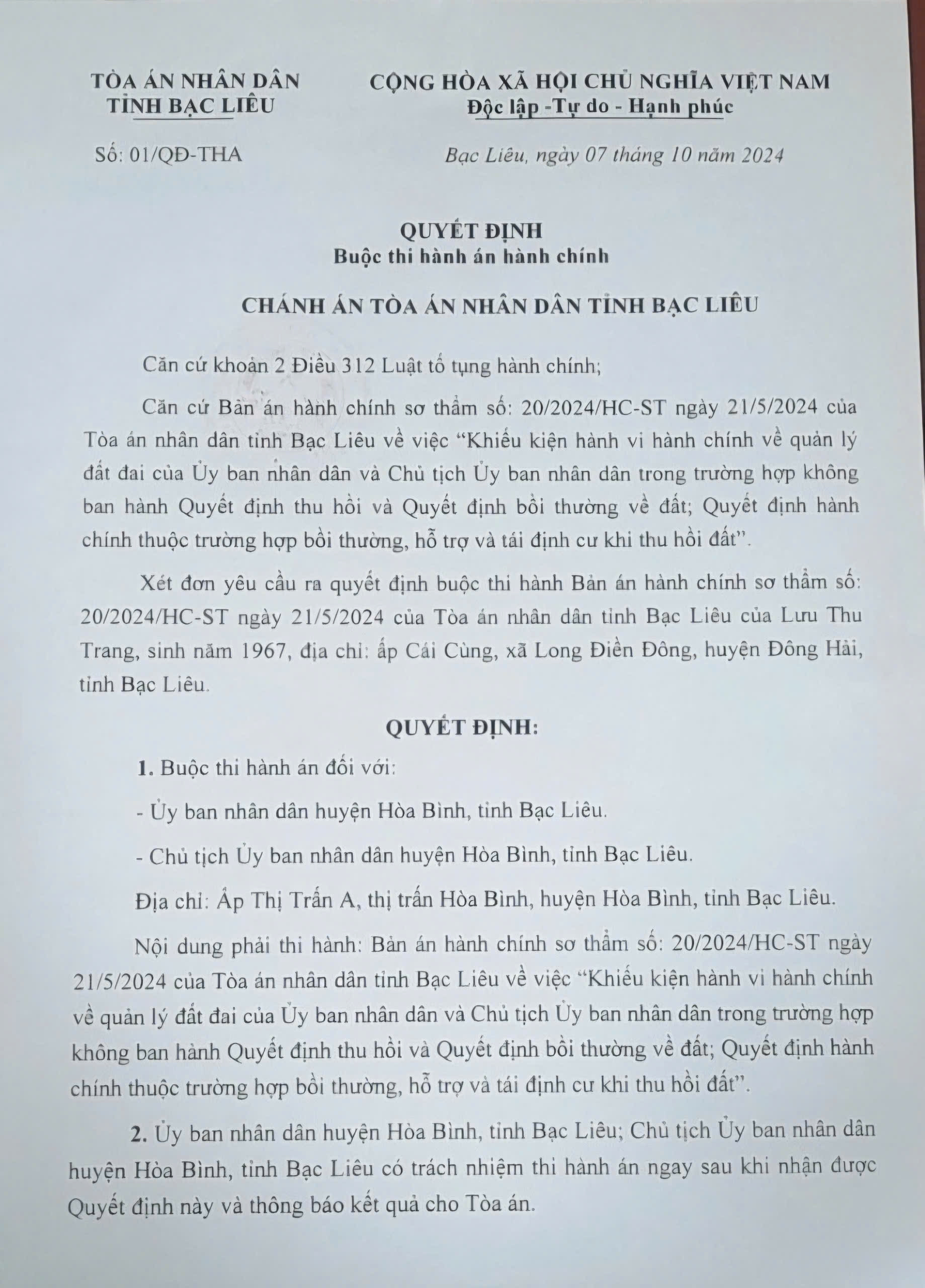 Không có quyết định thu hồi đất, vẫn lấy đất của dân giao doanh nghiệp điện gió - Ảnh 2.