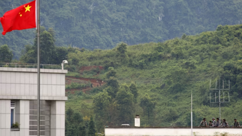 La Chine a lancé une attaque contre l'ambassade au Myanmar, photo 1