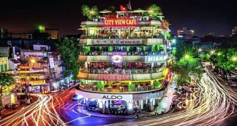 Hanoi's economy grows strongly