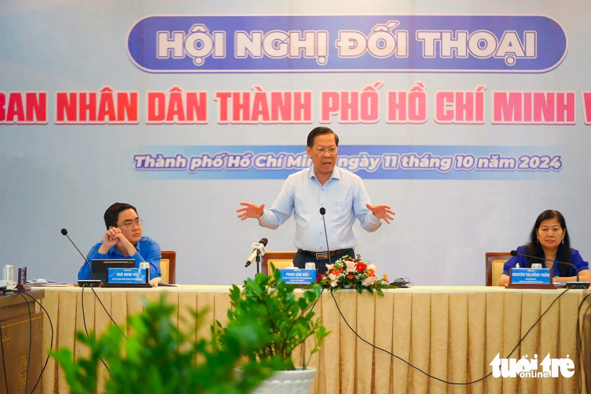 Ông Phan Văn Mãi: Khơi dậy năng lực sáng tạo to lớn của TP.HCM - Ảnh 1.