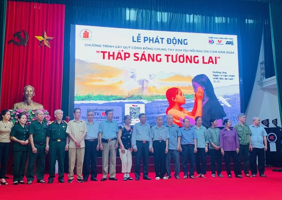 'Thắp sáng tương lai' cho những nạn nhân chất độc da cam/dioxin