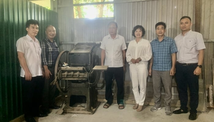 Vietnam Press Museum receives valuable artifacts in Tuyen Quang