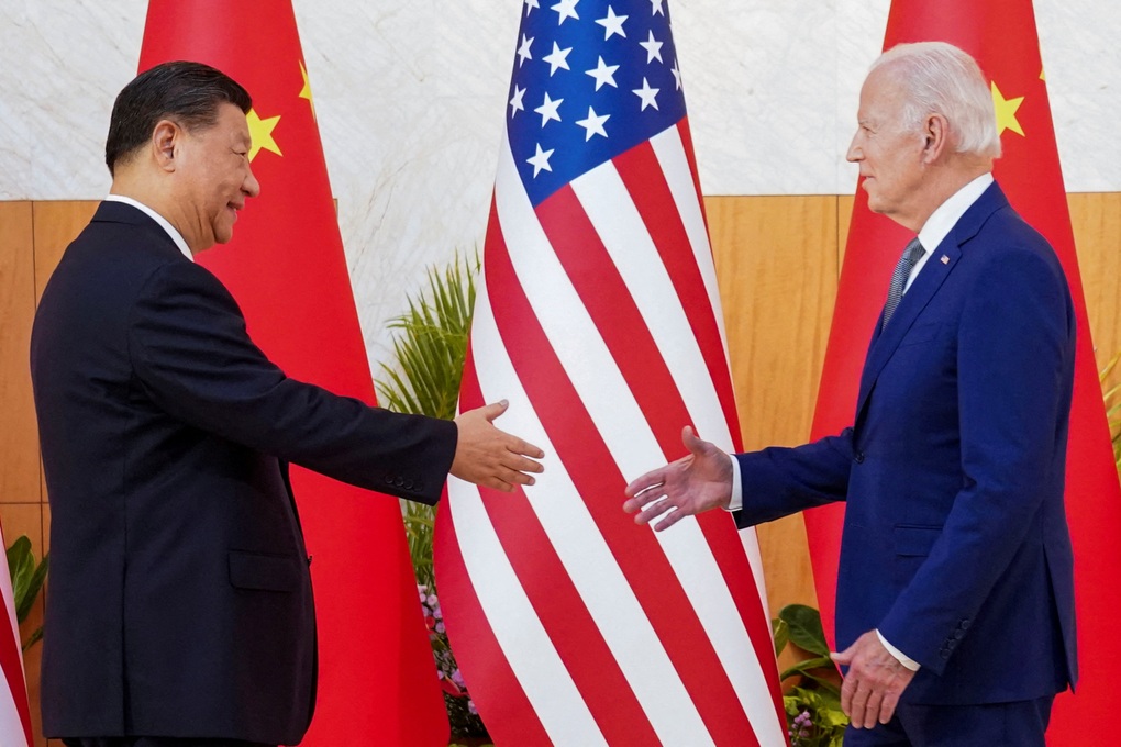 Ông Biden lên tiếng về quan hệ với Trung Quốc trước cuộc gặp ông Tập - 1