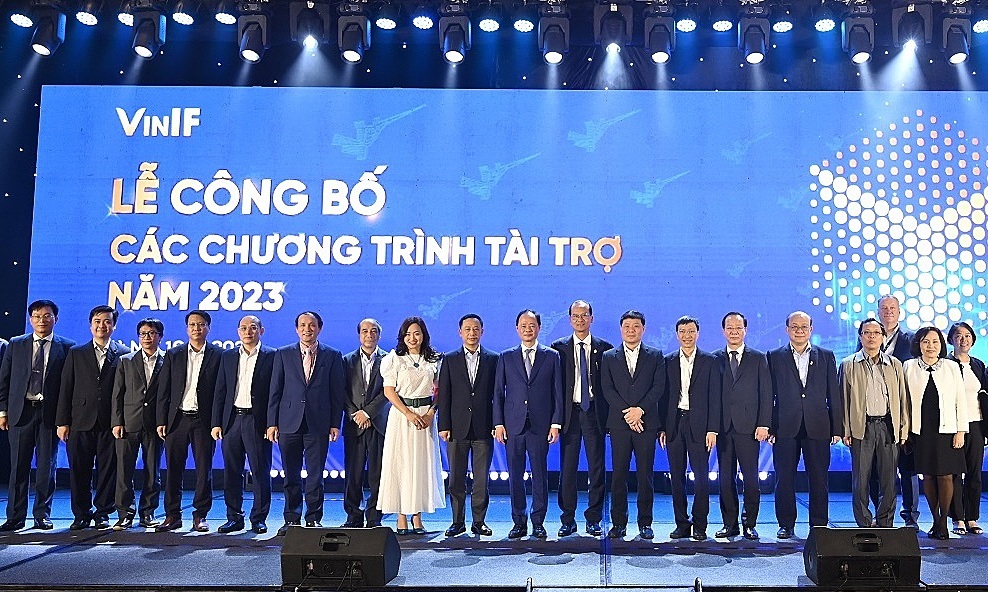 Quỹ VinIF tài trợ 160 tỷ cho khoa học trong năm 2023