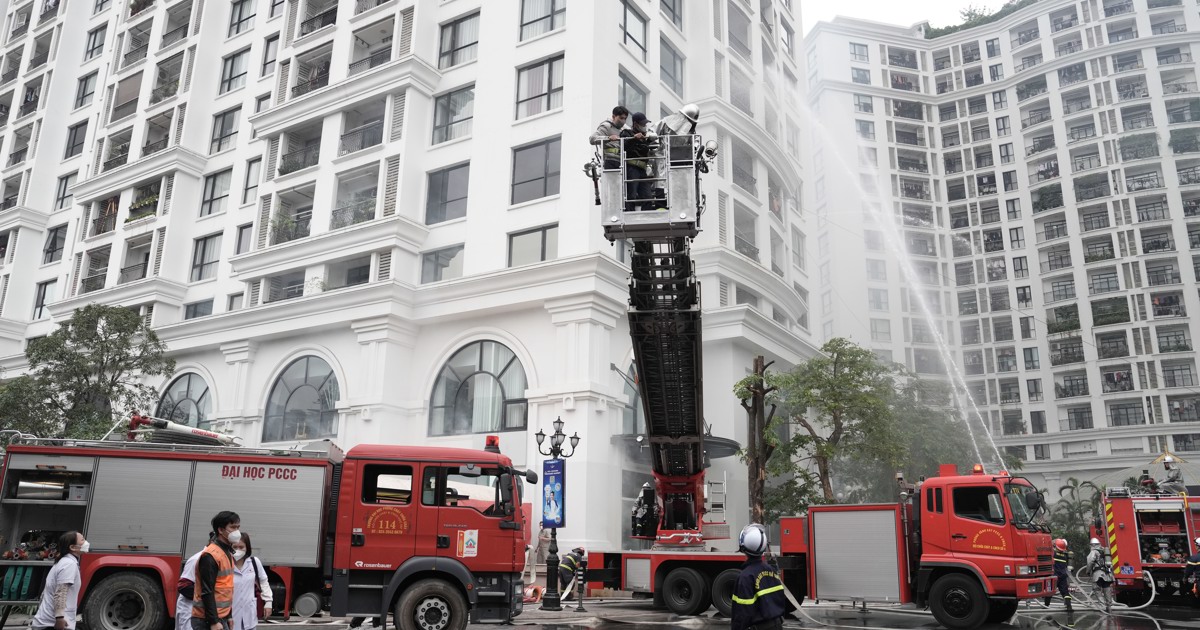 Cụ thể hoá trách nhiệm của từng cấp, từng cá nhân trong phòng cháy, chữa cháy