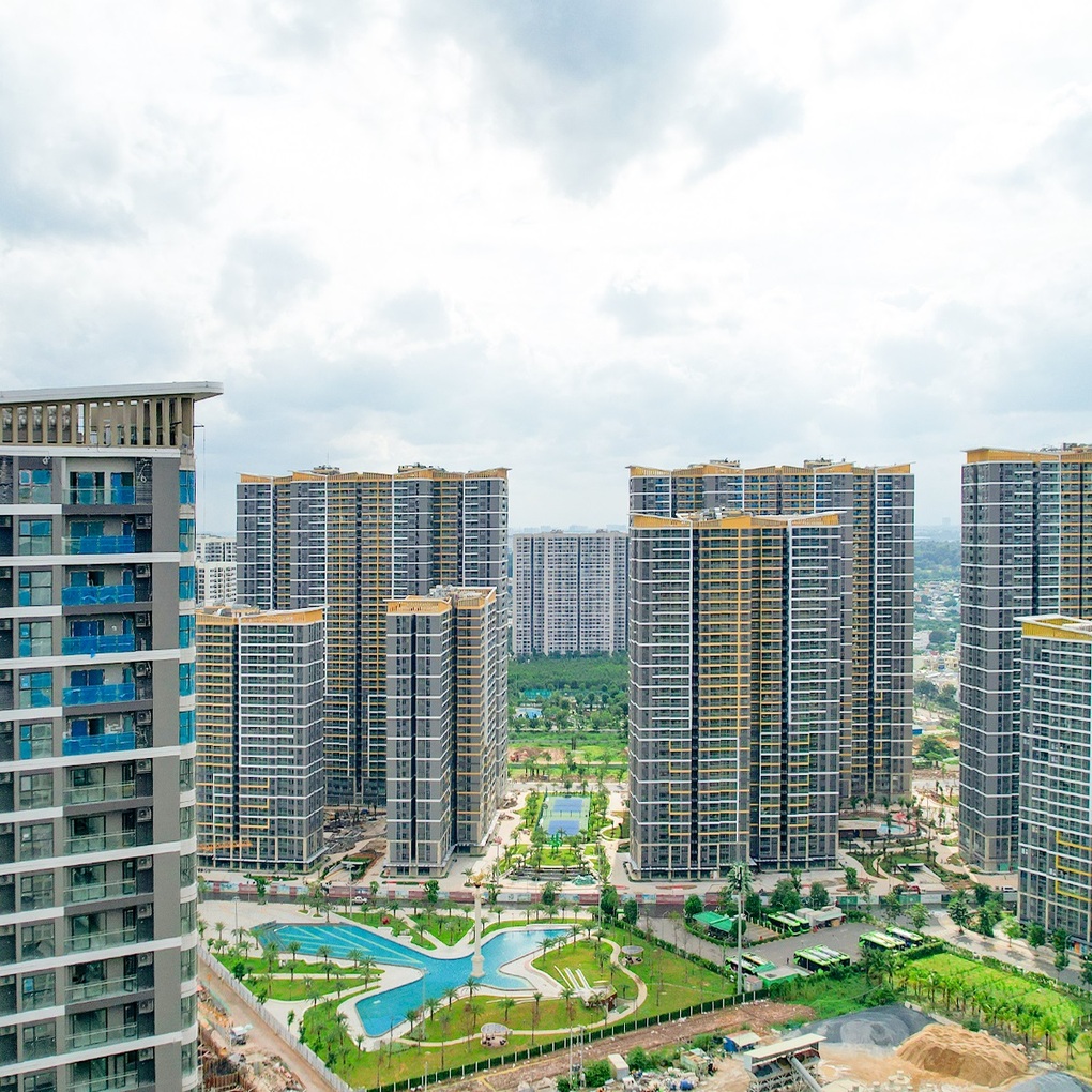 Không gian sống đậm chất Mỹ dần hiện hữu tại Vinhomes Grand Park - 1