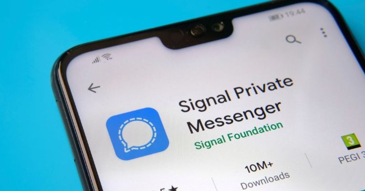 Lừa đảo trên ứng dụng Signal