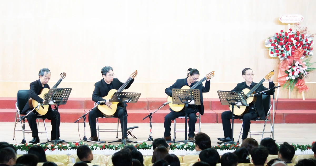 Harmonize with many world-famous musicians at the Saigon International Guitar Festival 2024