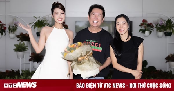 Miss Grand President kommt nach dem Skandal um die Nichtbefolgung von Miss Thuy Tien in Vietnam an