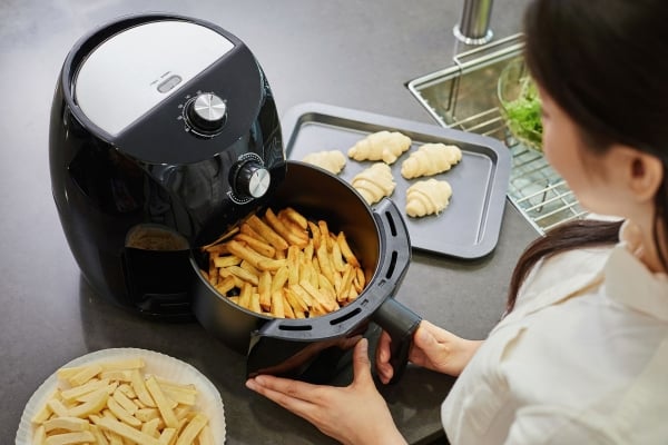 Using an air fryer can cause poisoning due to this basic mistake